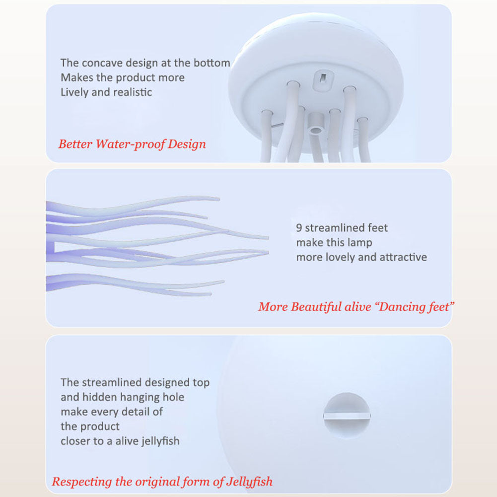 Jellyfish Mood Light Lamp