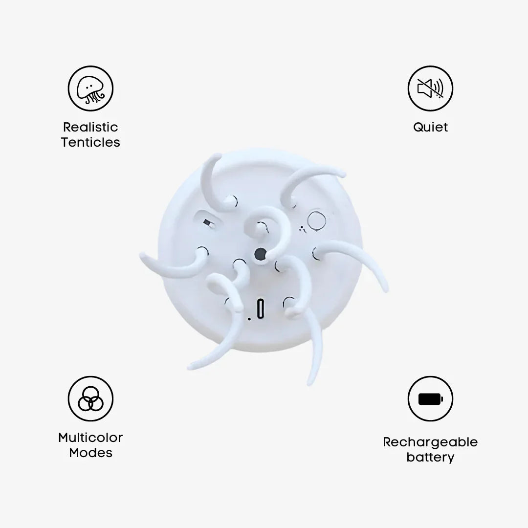 Jellyfish Mood Light Lamp