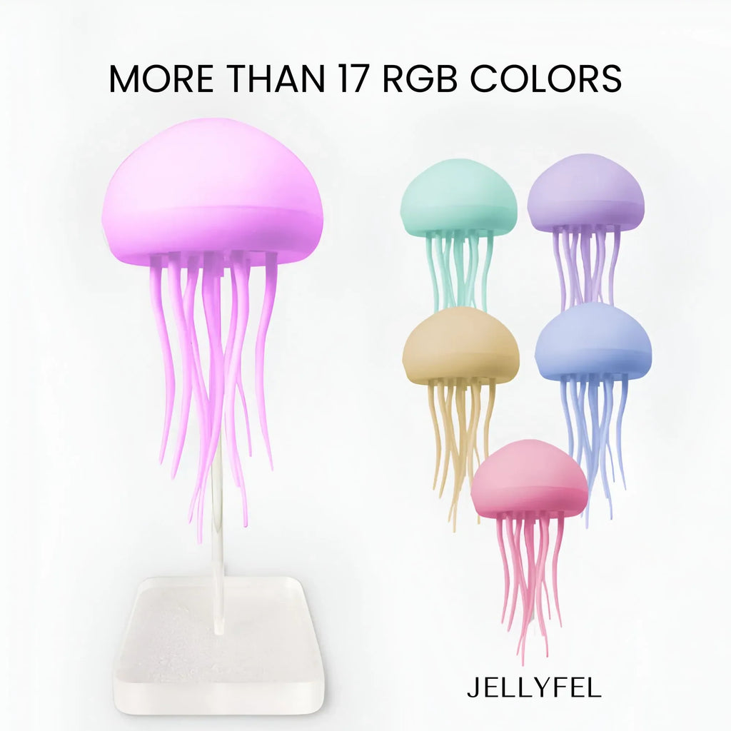 Jellyfish Mood Light Lamp