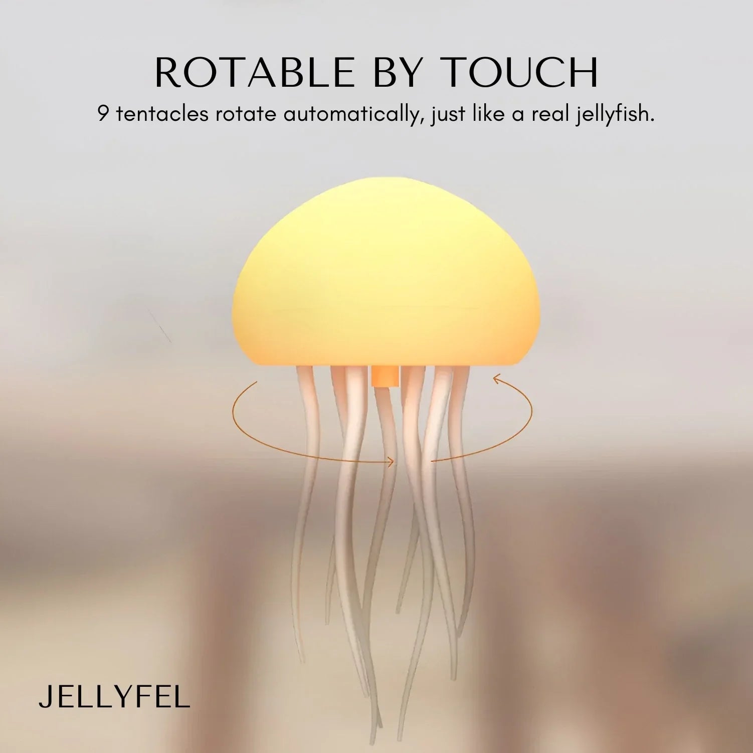 Jellyfish Mood Light Lamp